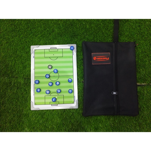 tactical board sepak bola/Papan strategi sepak bola