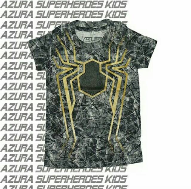 Kaos Azura Anak Superhero Star Wars