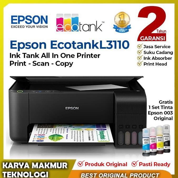 Epson L3110 All In One Printer Togolome