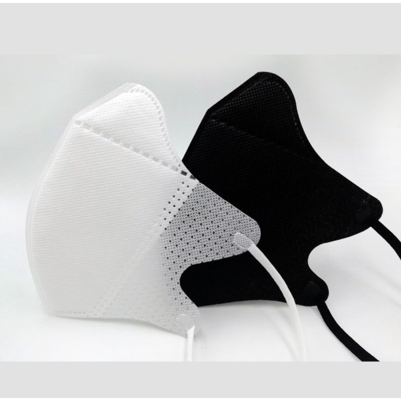 Masker Duckbill Garis 10pcs