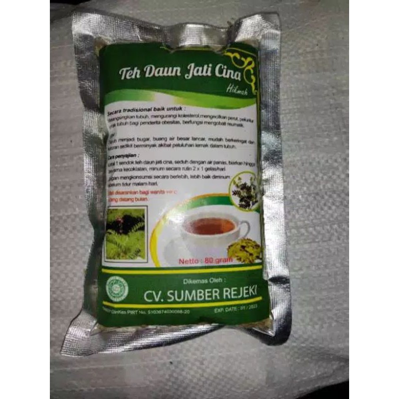 

Teh daun jati cina