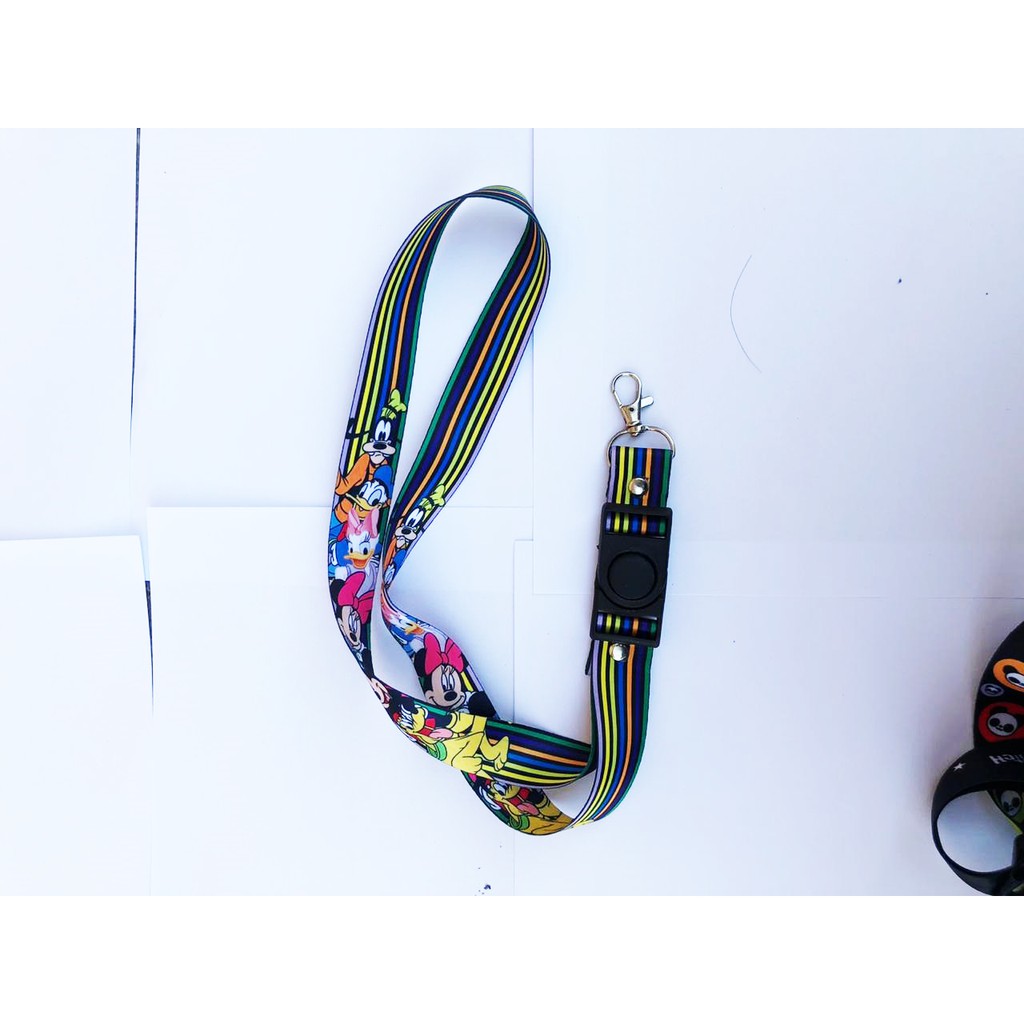 TALI GANTUNGAN LANYARD 2,5CM - DIGITAL PRINT FULL 2 SISI