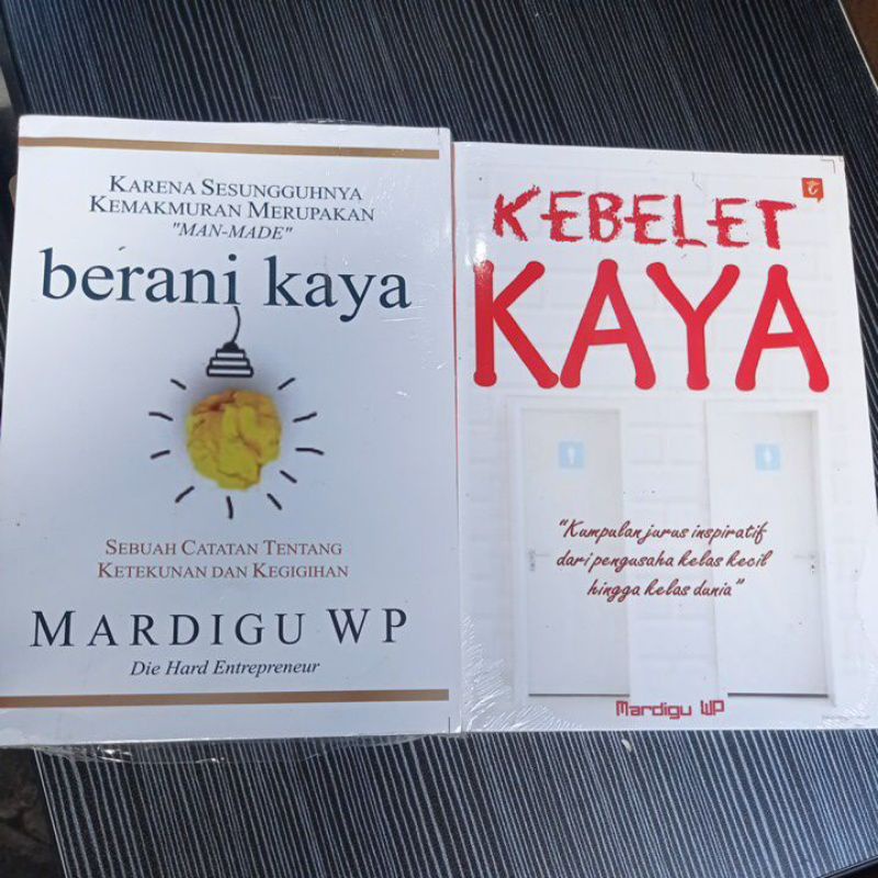 

seri berani kaya dan kebelet kaya by mardigu wp