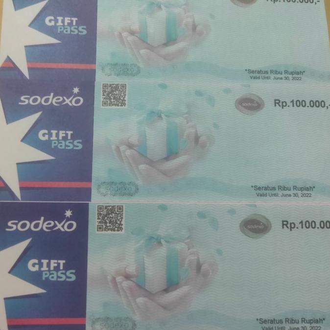 Voucher sodexo discount