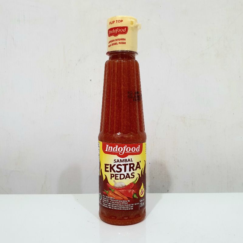 Indofood Sambal Extra Pedas 135 ml