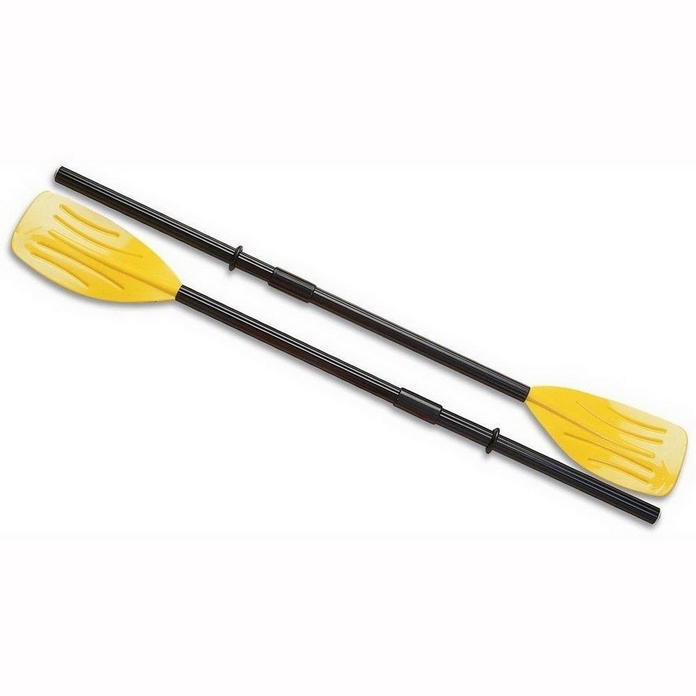 Dayung Boat Paddles Ribbed French Oars Rafting Canoe Kayak 48inc for Rafts Boats - INTEX  59623