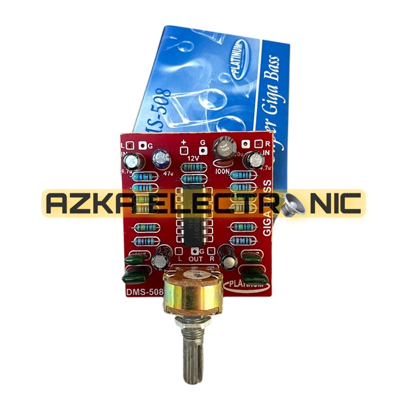 Kit Super Gigabass 12V DC  DMS 508