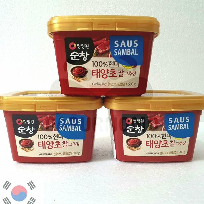 

500gr Sunchang Gochujang (Saus Sambal) Korea, Chung Jung One