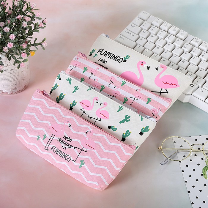 

Termurah TP0021 Tempat pensil Pinky Flamingo / Tempat Kosmetik - PRODUK ORI & BERMEREK