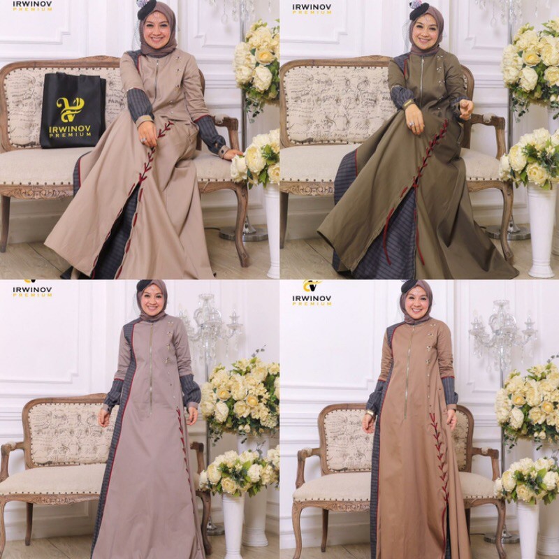 Clarissa dress ORI by irwinov premium