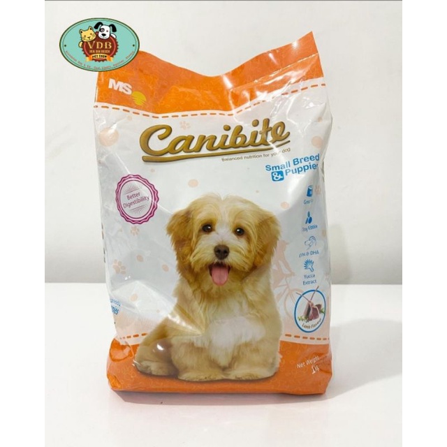 Canibite small breed &amp; puppies 1 kg