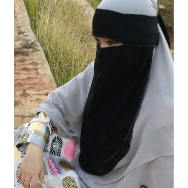 Cadar niqab poni bisban. Niqab hidden eyes. Niqab poni list. Cadar sifon. Cadar bandana