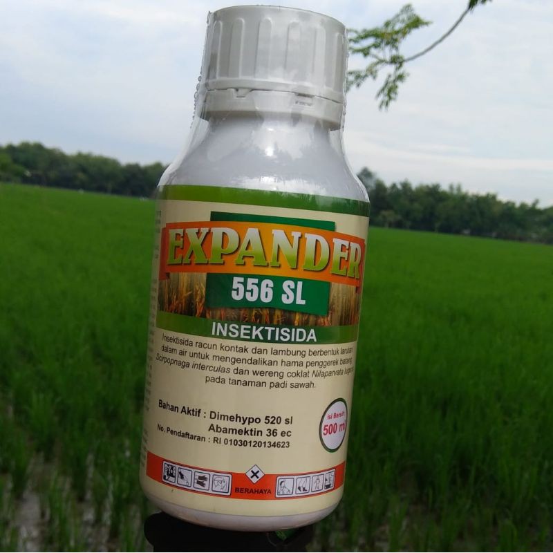 Promo COD insektisida EXPANDER 556 sl 500 ml hama abamektin dimehipo ekpander ekspander