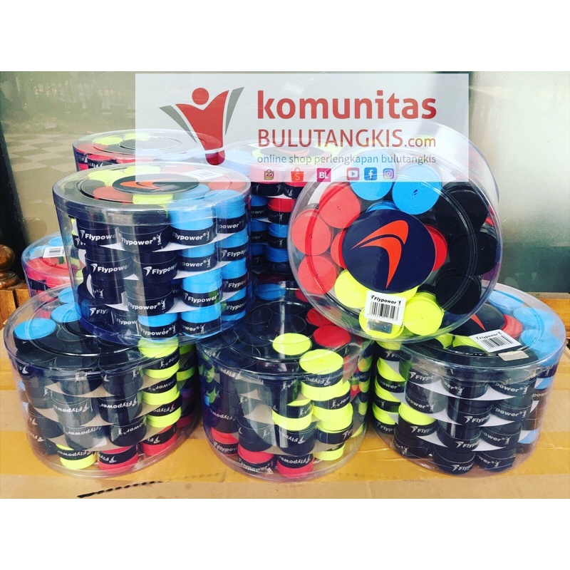 Grip Raket bulutangkis Flypower Neptunus