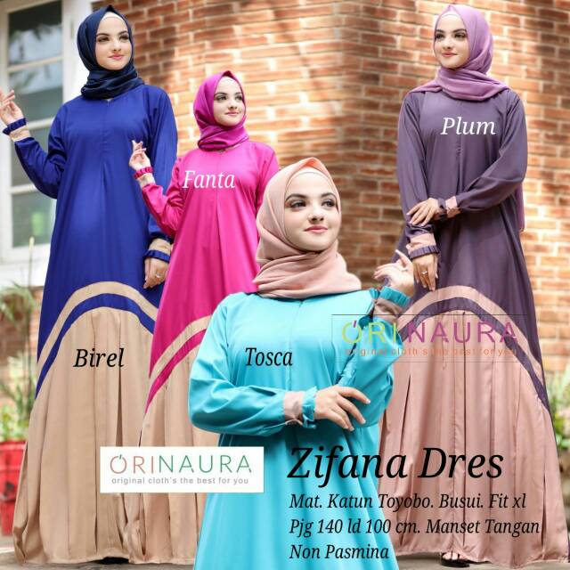 Zifana dress ORI NAURA