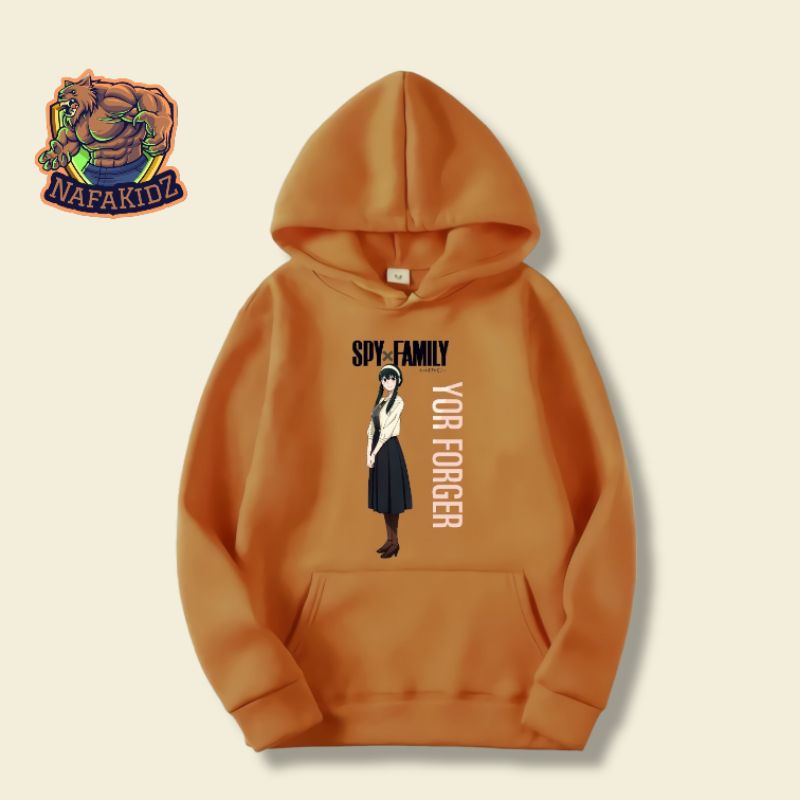 HOODIE ANAK SPY X FAMILY YOR FORGER KEREN SWEATER ANAK ANIME SPY X FAMILY YOR FORGER JAKET ANAK PERE