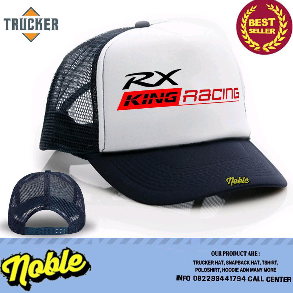 Topi Jaring Trucker Casual Motor Rx King Otomotif Racing Logo Fashion Simbol Logo Fashion Custom As Shopee Indonesia
