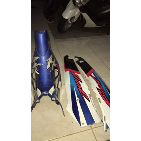 body kanan kiri suzuki rk cool dan spare part