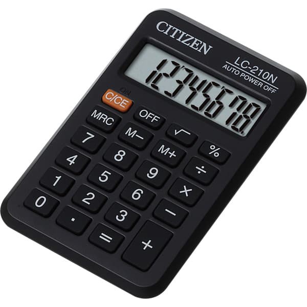 

Citizen LC 210 N