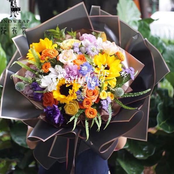 

[1PAK/20PCS] PGDM kertas buket bunga / flower wrapping paper