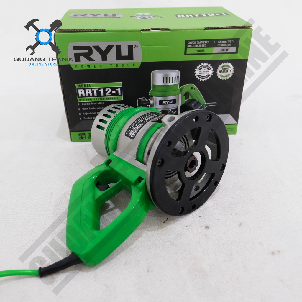 Mesin Profil Ryu RRT12-1 / Mesin Router Ryu RRT 12-1 Wood Trimmer - Mesin Profil Kayu