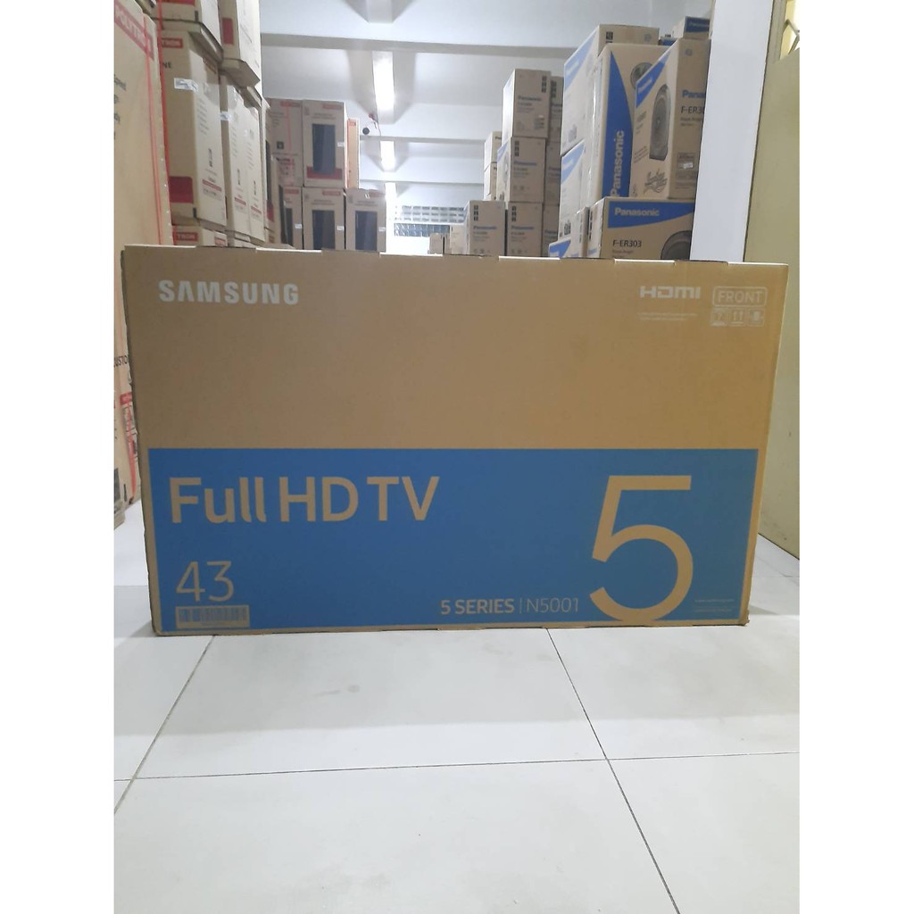 Samsung LED TV 43 Inch Digital Full HD HDMI USB Movie UA43N5001 FHD