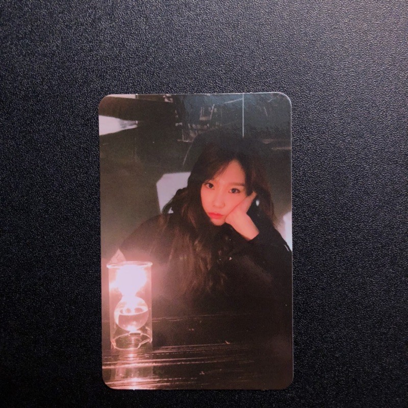 (BOOKED)Official Photocard Taeyeon [My Voice]