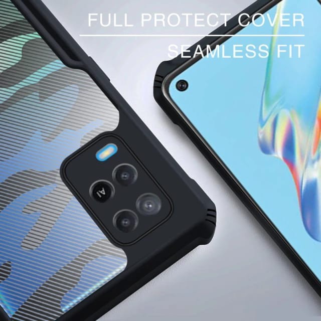 OPPO A95 / A54 / A74 4G SOFT CASE CAMOUFLAGE ARMOR SHOCKPROOF