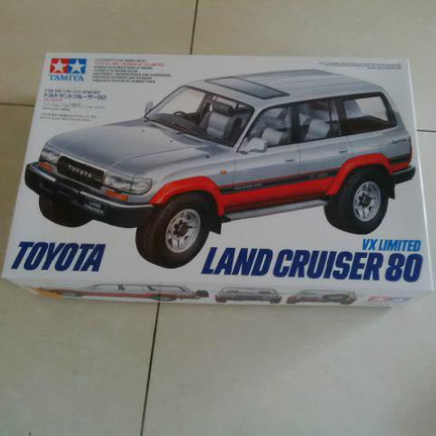 TAMIYA LANDCRUISER VX80 Terbaik