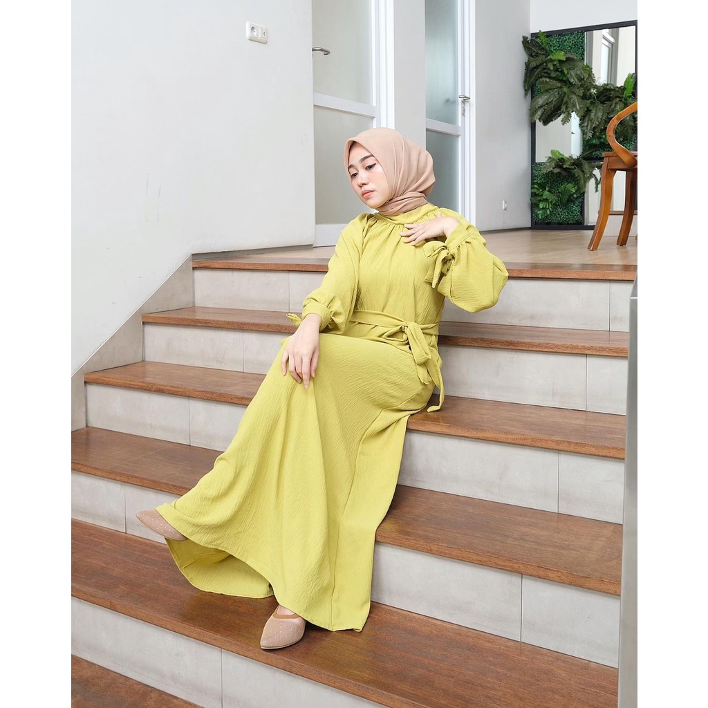 FAHIRA DRESS - DRESS WANITA - DRESS OVERSIZE