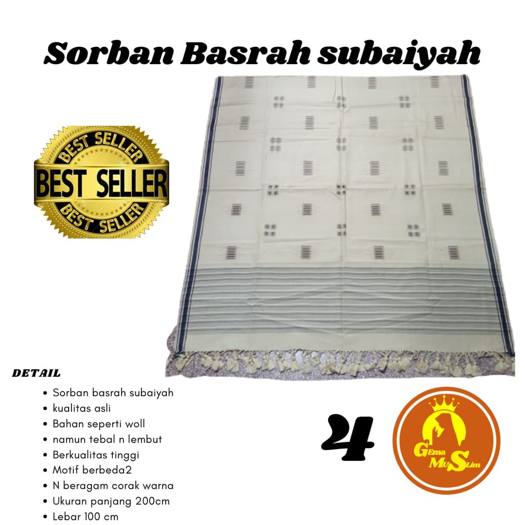 Sorban Basrah/sorbanhabaid