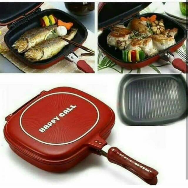 Happy call double pan jumbo(32 cm)

Harga 200.000