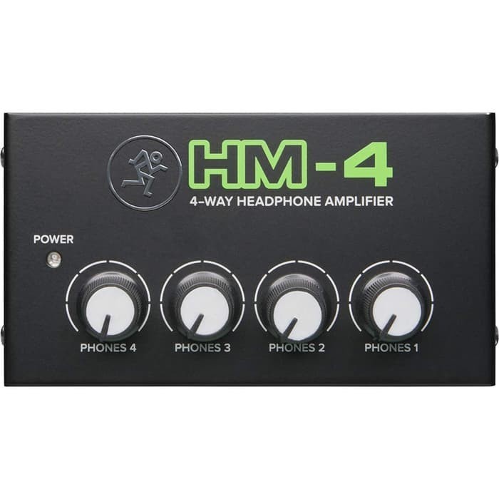 Mackie HM-4 Headphone Amplifier
