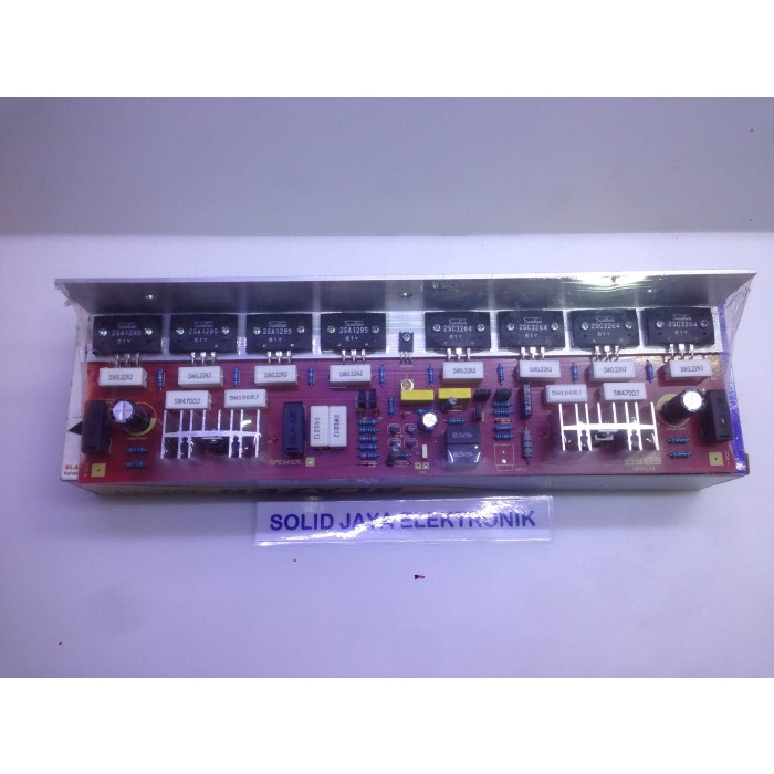 POWER BLAZER X8 800W MONO PLUS TR FINAL SANKEN ASLI X 8 800 W WATT BGR