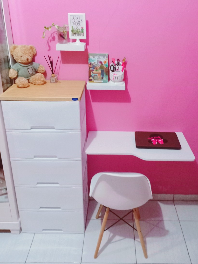 Rak Ambalan Dinding Minimalis 1 Pcs Uk. 30 Cm