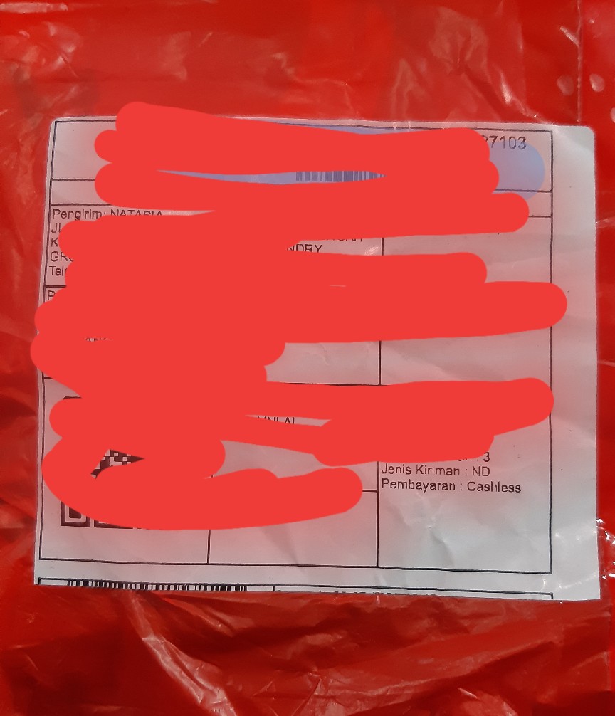 Masker Kain Scuba Motif Stripe