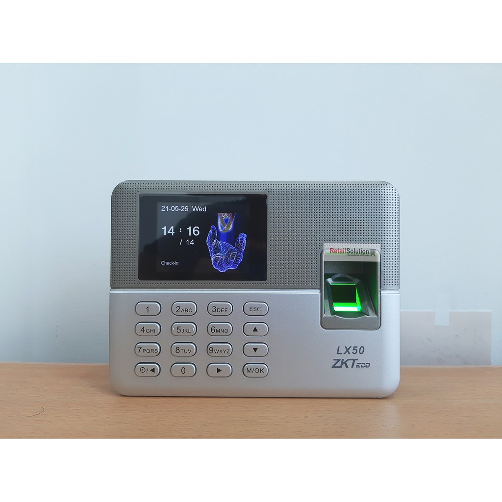 Mesin Absensi Fingerprint SSR - ZKTECO LX50 / LX-50 / LX 50