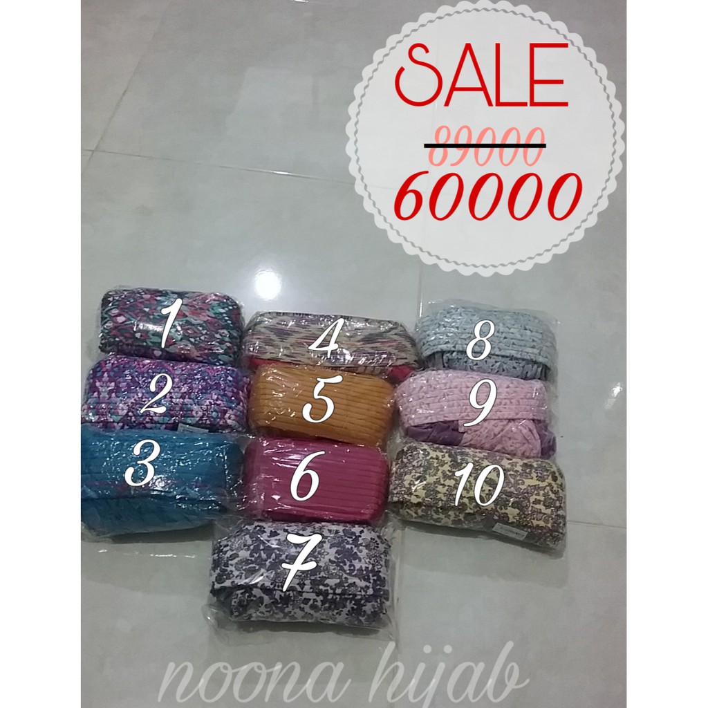 Bergo Jumbo Elzatta Hijab SALE