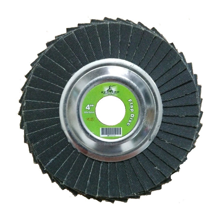 KENTARO Flap Disc /Amplas Susun Kentaro / Tumpuk FLEXIBLE #60 #80 #100 #120