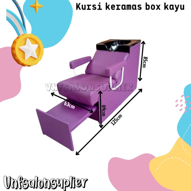 Wasbak keramas/washbak keramas salon/kursi keramas salon/kursi keramas barbershop
