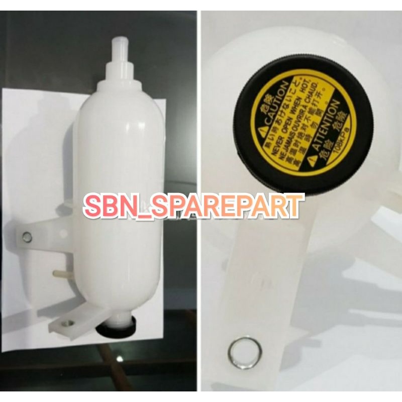 tabung air radiator inova diesel atau hilux vigo