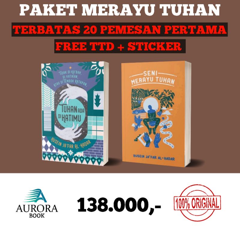 BUKU TUHAN ADA DI HATIMU - SENI MERAYU TUHAN - ORIGINAL