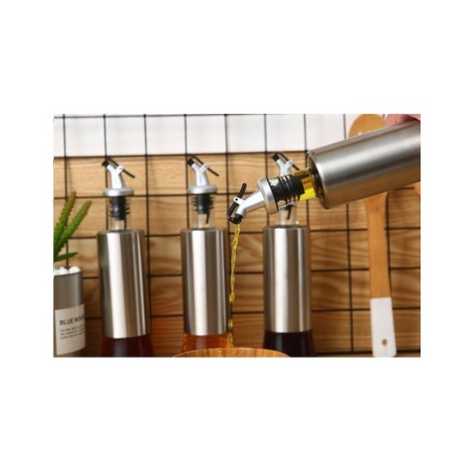 

1pcs botol kaca +tutup pourer bumbu dapur kecap minyak olive oil 250ml