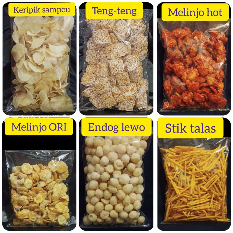 

Snack / Pang-Pang/ Sale Lidah Keju / Tahu Bulat Ori/ Gabus Keju / Kacang Bandung / Kacang Koro /dll