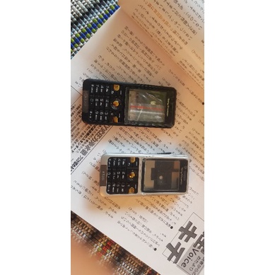 casing sony ericsson k530 tulang