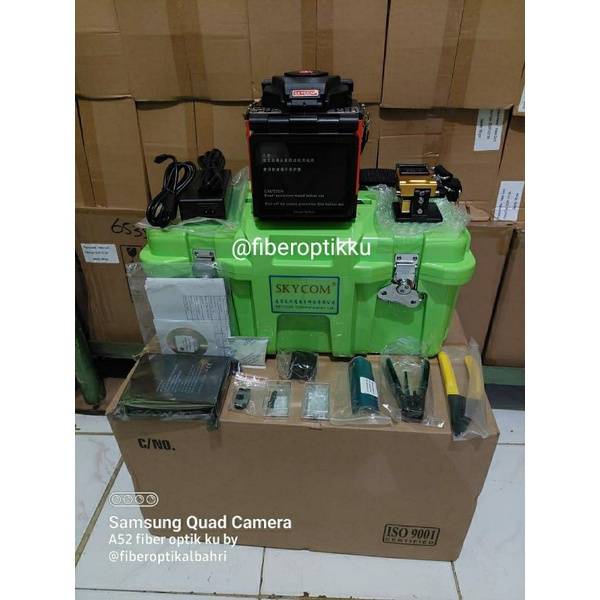 FUSION SPLICER SKYCOM T208H/skycom t208/Splicer Skycom T208H