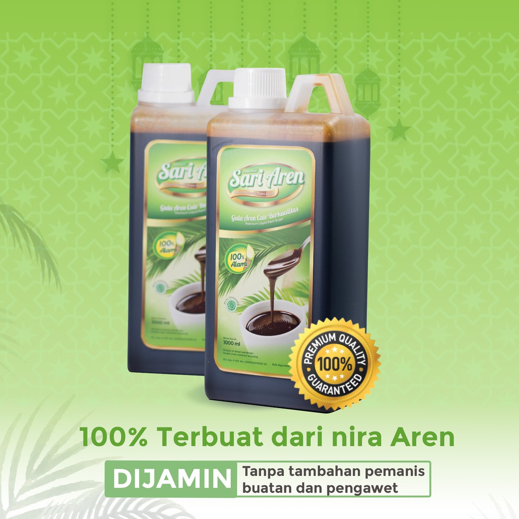 

gula aren cair 1 liter