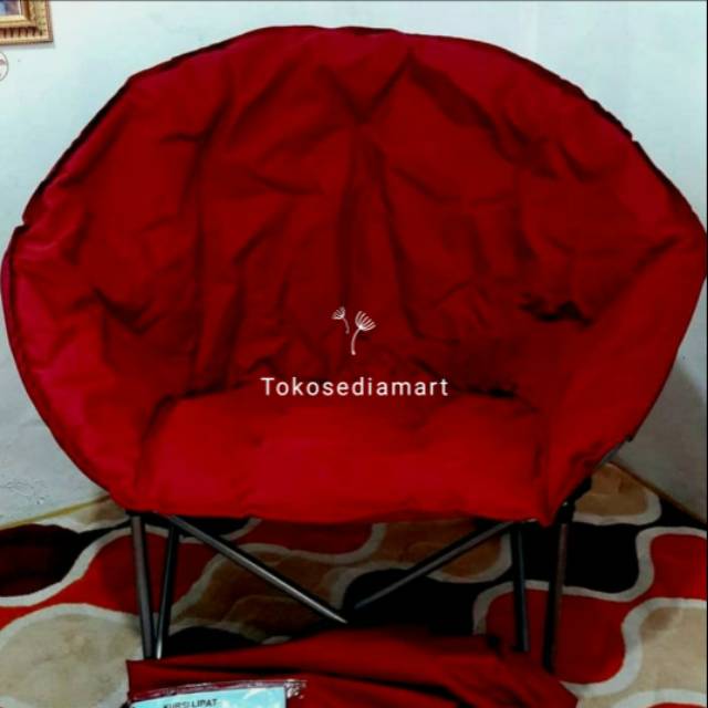 Kursi Lipat/ Kursi Santai/ Kursi Malas/ Kursi Camping/ Kursi Outdoor _ By Soleil