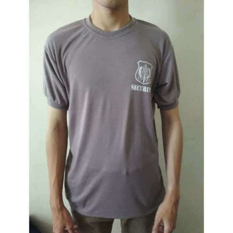 Kaos Satpam Security Lengan Pendek