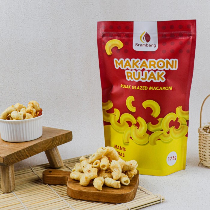 

⭐ COD ⭐ BELI 5 Lebih Hemat BRAMBANG Makaroni Rujak